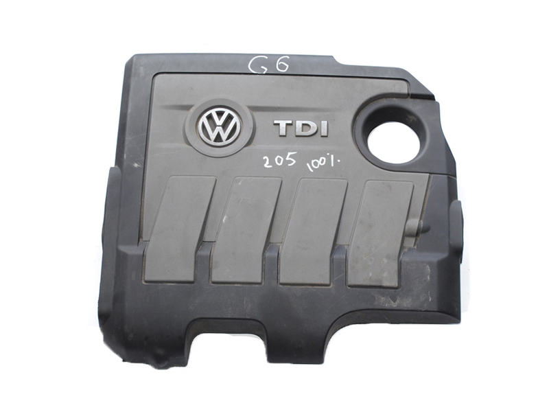 Накладка двигуна декоративна 1.6TDI 2.0TDI VOLKSWAGEN JETTA 10-18 (ФОЛЬСКАВАГЕН ДЖЕТТА) (03L103925B)