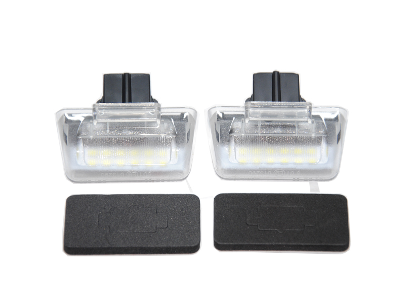 Фонарь подсветки номера LED комплект 2шт (Новые) FORD TRANSIT 06-14 (ФОРД ТРАНЗИТ)