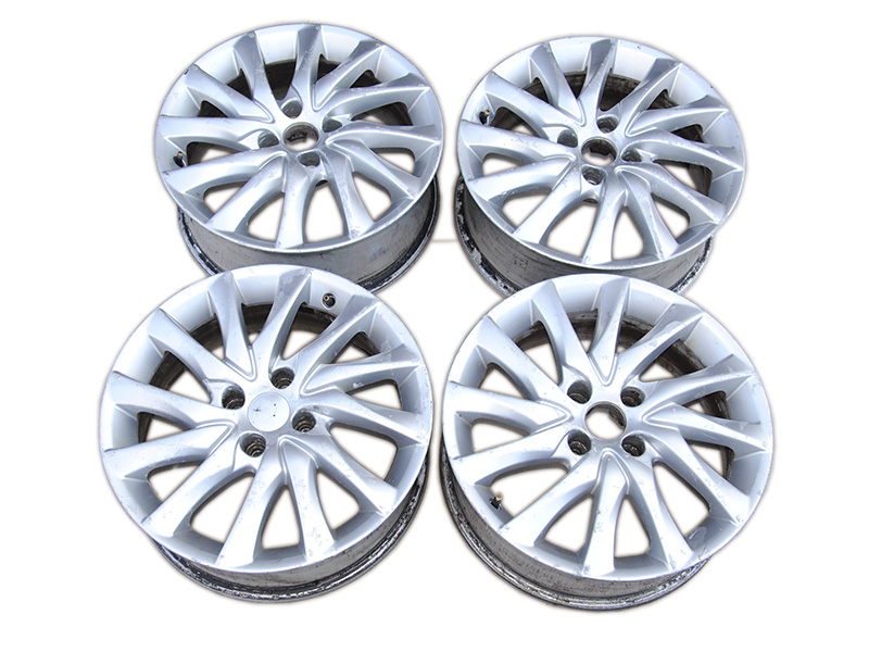 Диск колесный литьё R17 4x108 6.5J ET26 комплект (4 шт) CITROEN C4 GRAND PICASSO 06-13 (СИТРОЕН С4 ГРАНД ПИКАССО)
