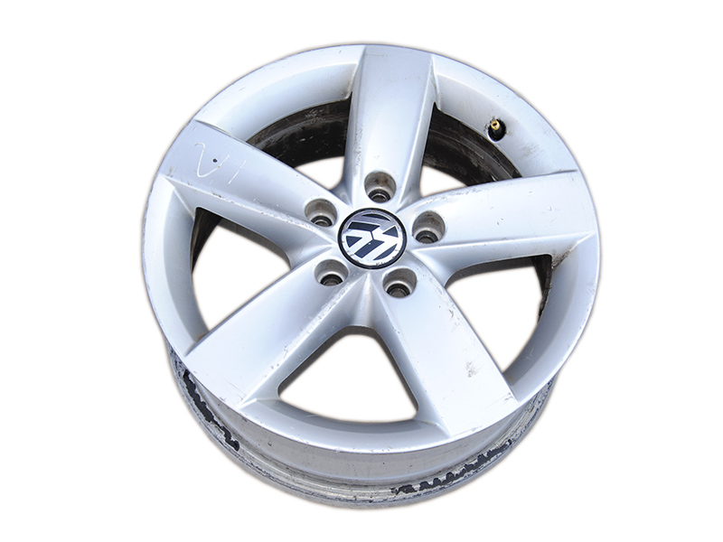 Диск колісний лиття R16 6.5J ET50 VOLKSWAGEN JETTA 10-18 (ФОЛЬСКАВАГЕН ДЖЕТТА) (5C0601025R)