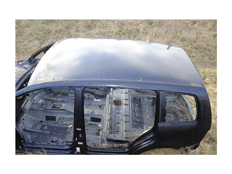 Крыша VOLKSWAGEN TOURAN 03-10 (ФОЛЬКСВАГЕН ТАУРАН) (1T0817111)