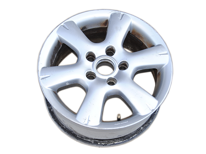 Диск колесный литьё R15 6.5J VOLKSWAGEN TOURAN 03-10 (ФОЛЬКСВАГЕН ТАУРАН) (1K0601025S, KBA45428)
