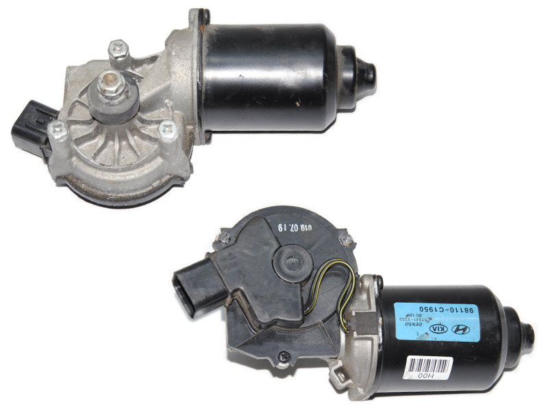 Моторчик склоочисника передній Kia Rio IV 16- (98110-С1950, 98110С1950, 03541-9390, 035419390)