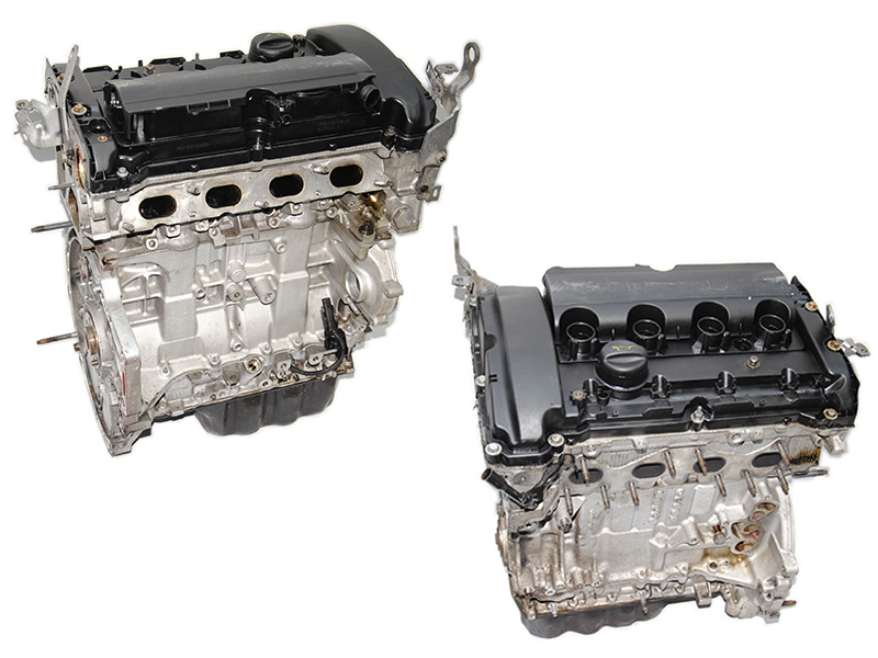 Мотор (Двигун) без навісного обладнання 1.6THP PEUGEOT 5008 09-16 (ПЕЖО 5008) (5F02, PSA5F02, EP6CDT, 10FJBG)