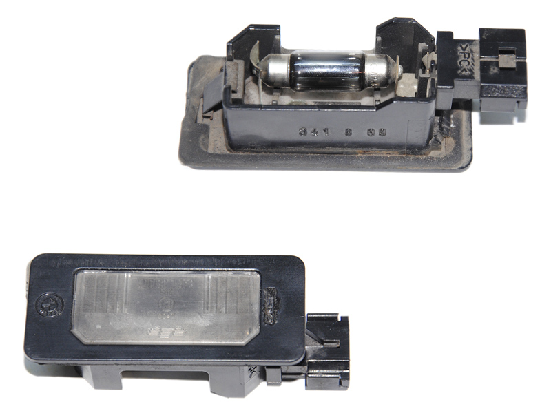 Фонарь подсветки номера BMW 5 E39 1996-2004 (БМВ5 E39 ) (63268360591, 8360591, 63268372001, 8372001, 63268360591,