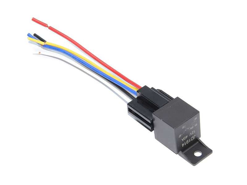 Реле 5 контактів (Нове) з фішкою 12V 40A (JD1914, 780988.01)