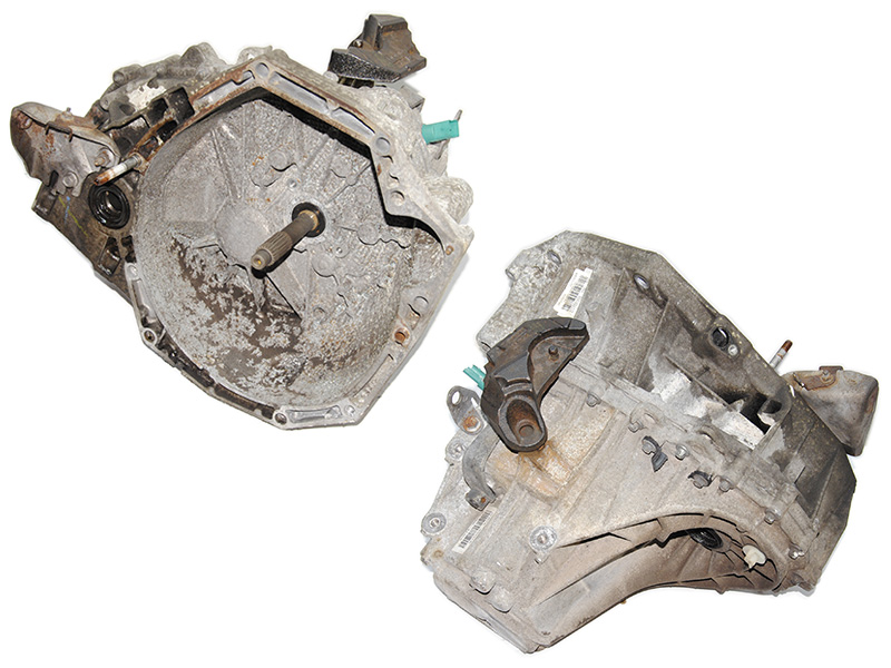 КПП 1.5DCI 6-ступ RENAULT SCENIC 09-15 (РЕНО СЦЕНИК) (TL4 055, TL4055)