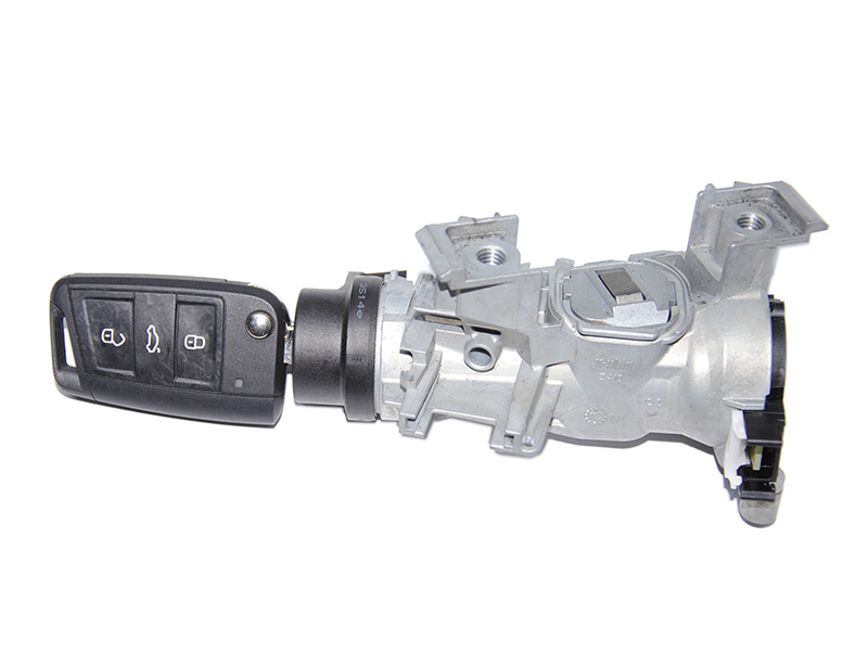 Замок зажигания в сборе VOLKSWAGEN GOLF 7 12-20 (ФОЛЬКСВАГЕН ГОЛЬФ 7) (1K0905851B)