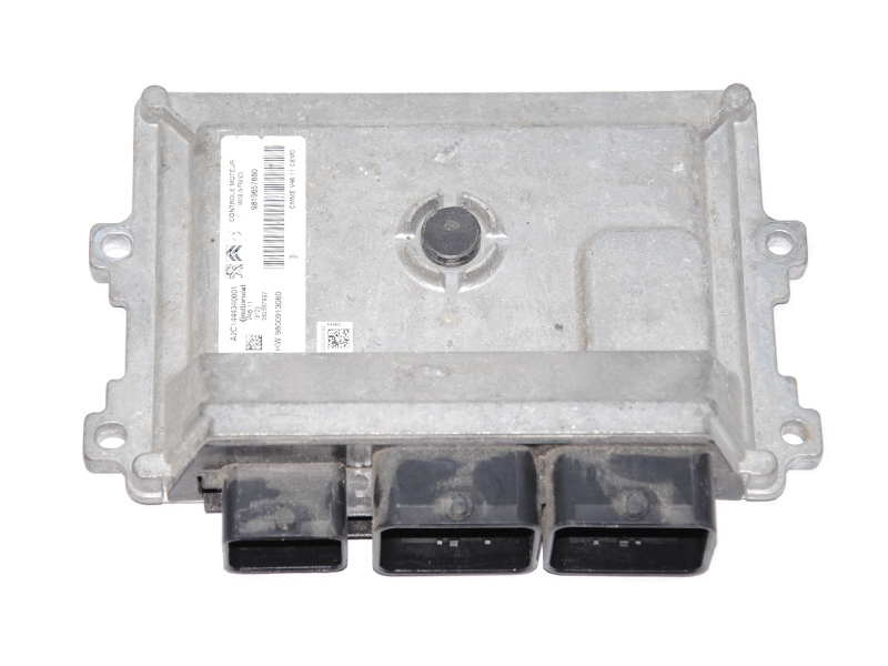 Блок керування двигуном 1.2VTI PEUGEOT 208 2012-2020 (ПЕЖО 208) (9819657880, A2C1444340001, HW9800913080, 9800913080)