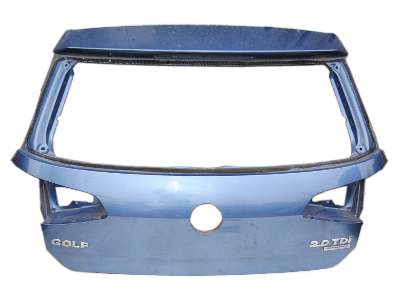 Кришка багажника хетчбек без скла VOLKSWAGEN GOLF 7 12-20 (ФОЛЬКСВАГЕН ГОЛЬФ 7) (5G6827025AA)