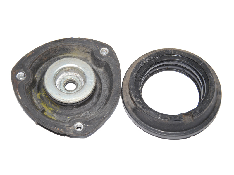 Опора амортизатора передняя VOLKSWAGEN GOLF 7 12-20 (ФОЛЬКСВАГЕН ГОЛЬФ 7) (5Q0412331D, 5Q0412249C)