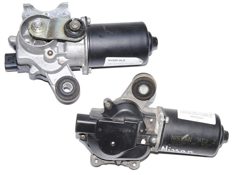 Моторчик стеклоочистителя передний Nissan NV200 2009-2016 (28810-JX30A, 28810JX30A, A7048-811)