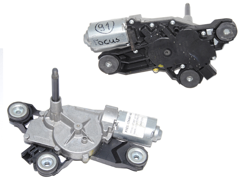 Моторчик склоочисника задній FORD FOCUS 3 11-18 (ФОРД ФОКУС) (F1EB-17K441-AA, F1EB17K441AA, 0390201259)