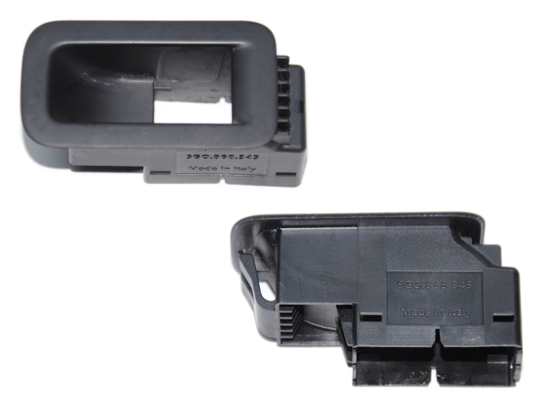 Накладка кнопки стеклоподъемника VOLKSWAGEN GOLF 7 12-20 (ФОЛЬКСВАГЕН ГОЛЬФ 7) (5G0868345)