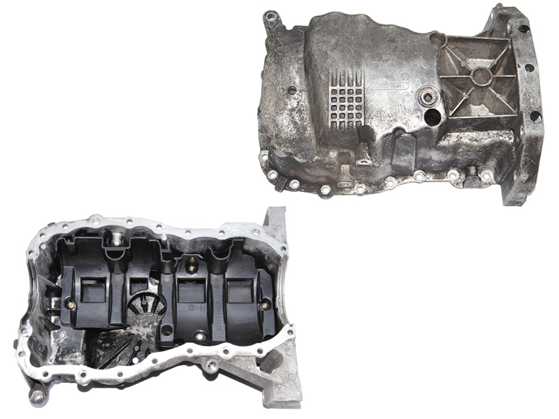 Поддон мотора 1.5DCI RENAULT MEGANE 02-09 (РЕНО МЕГАН) (8200311346)