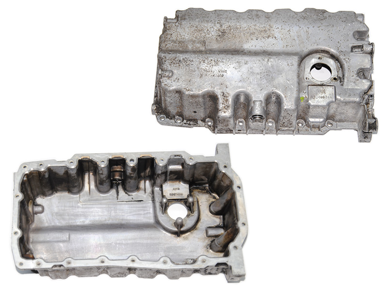 Поддон мотора 2.0TDI VOLKSWAGEN PASSAT B6 05-10 (ФОЛЬКСВАГЕН ПАССАТ В6) (03G103603)