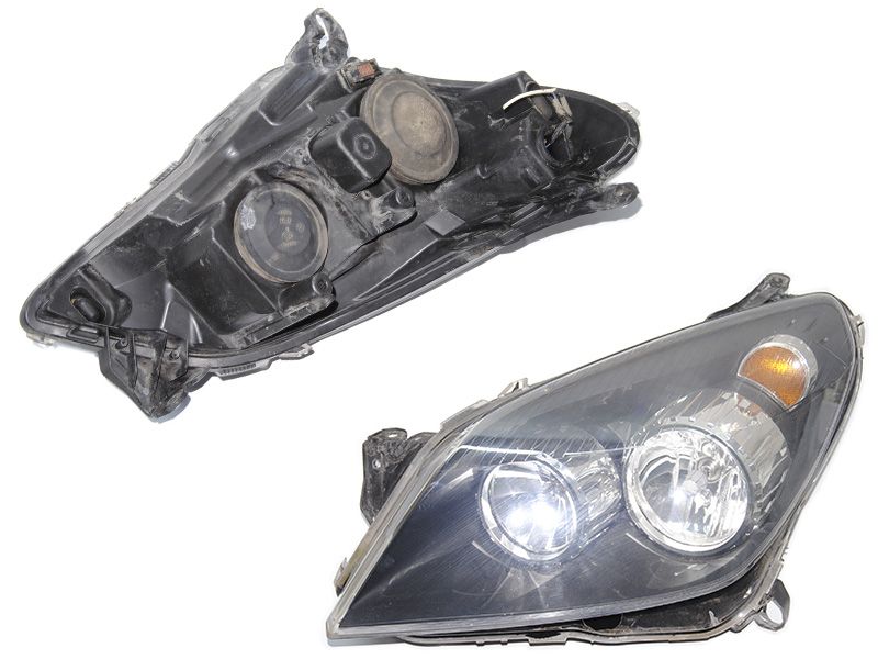 Фара ліва OPEL ASTRA (H) 04-14 (ОПЕЛЬ АСТРА H) (24451032, 24451032LH, 1EG27037001)