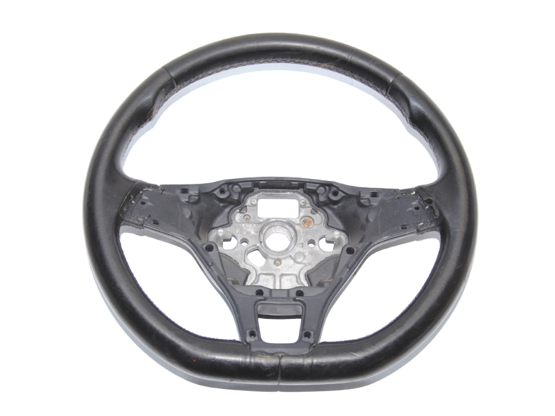 Кермо під AIR BAG мульти без кнопок (Потертий) VOLKSWAGEN GOLF 7 12-20 (ФОЛЬКСВАГЕН ГОЛЬФ 7) (622995100A)