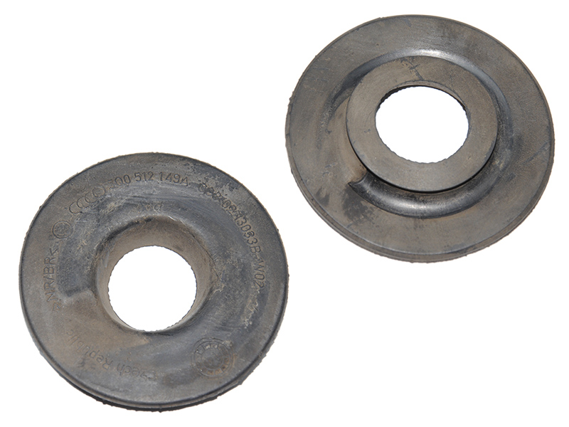 Проставка пружины задней верхняя VOLKSWAGEN GOLF 7 12-20 (ФОЛЬКСВАГЕН ГОЛЬФ 7) (5Q0512149A)