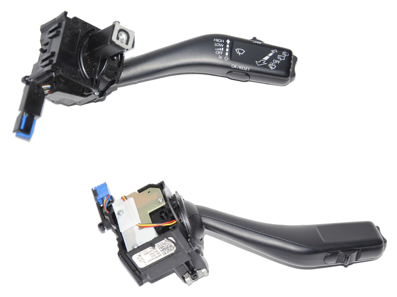 Підкермовий перемикач правий VOLKSWAGEN TOURAN 03-10 (ФОЛЬКСВАГЕН ТАУРАН) (1K0953519J)