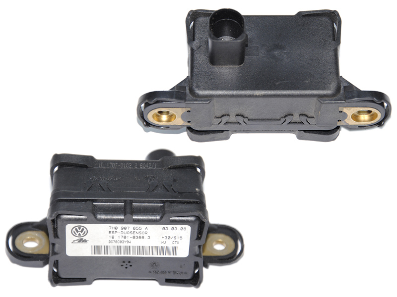 Датчик ESP VOLKSWAGEN TOURAN 03-10 (ФОЛЬКСВАГЕН ТАУРАН) (7H0907655A, 10.1701-0366.3)