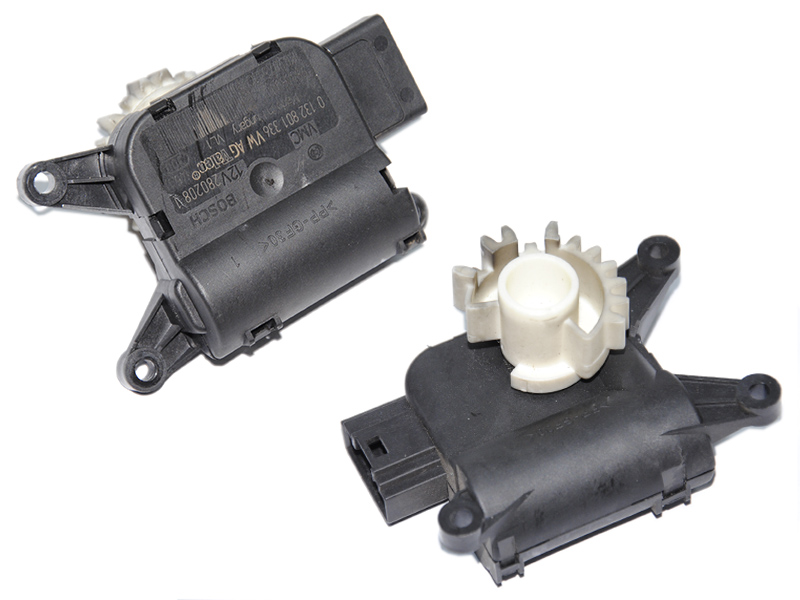 Кроковий моторчик печки VOLKSWAGEN TOURAN 03-10 (ФОЛЬКСВАГЕН ТАУРАН) (0132801336, 1K0907511C)