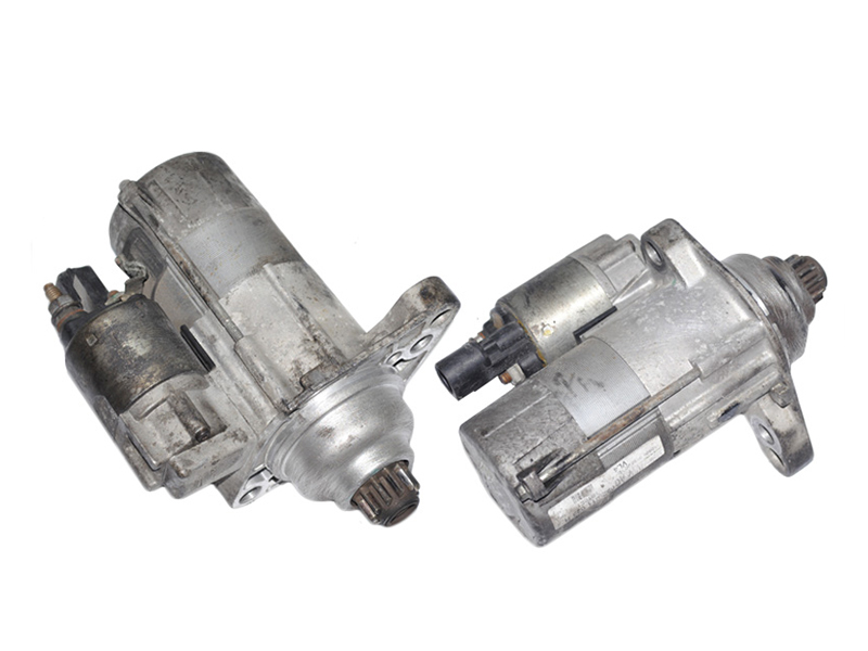 Стартер 1.9TDI Valeo VOLKSWAGEN TOURAN 03-10 (ФОЛЬКСВАГЕН ТАУРАН) (02Z911023H)