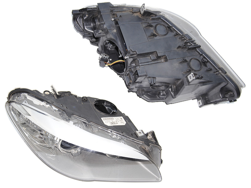 Фара правая галоген (Англ.) BMW F10 F11 2010-2017 (63117203242, 7203242, 7203242-11, A8720324211, 1LL010131-04,