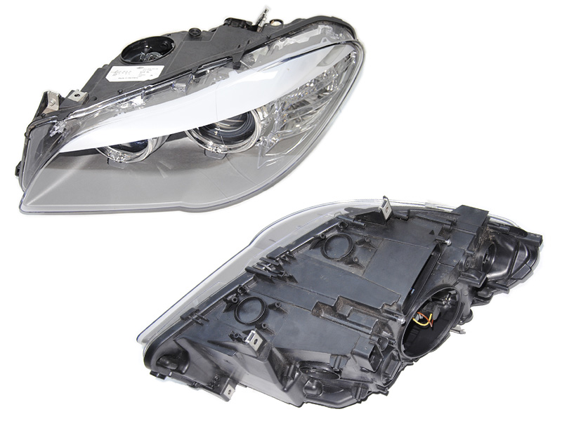Фара ліва галоген (Англ.) BMW F10 F11 2010-2017 (63117203241, 7203241, 7203241-11, 1LL010131, 1LL010131-03,