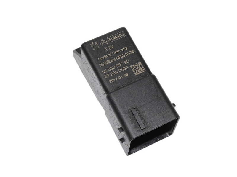 Реле накала свечей 1.6TDCI FORD FOCUS 3 11-18 (ФОРД ФОКУС) (9803299780, 51299058A)