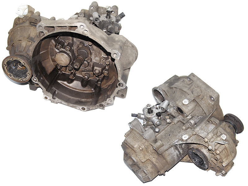 КПП 1.9TDI 6-ступ. VOLKSWAGEN TOURAN 03-10 (ФОЛЬКСВАГЕН ТАУРАН) (JYK)