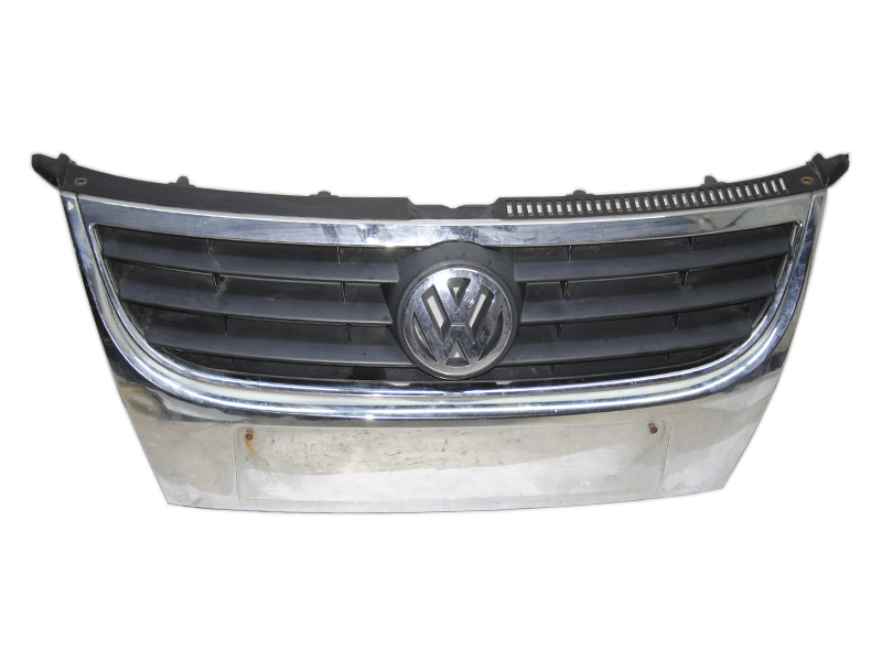 Решетка радиатора 06- хром VOLKSWAGEN TOURAN 06-10 (ФОЛЬКСВАГЕН ТАУРАН) (1T0853651D)