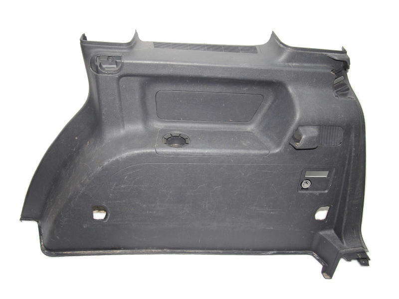 Обшивка багажника права VOLKSWAGEN TOURAN 03-10 (ФОЛЬКСВАГЕН ТАУРАН) (1T0867036D, 1T0861802B)