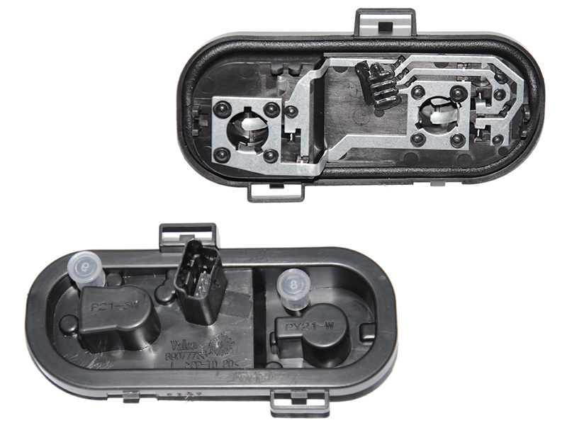 Плата заднего фонаря левого (Новая) NISSAN QASHQAI 2007-2014 (НИССАН КАШКАЙ) (89077733, 26556-JE20A-A104,