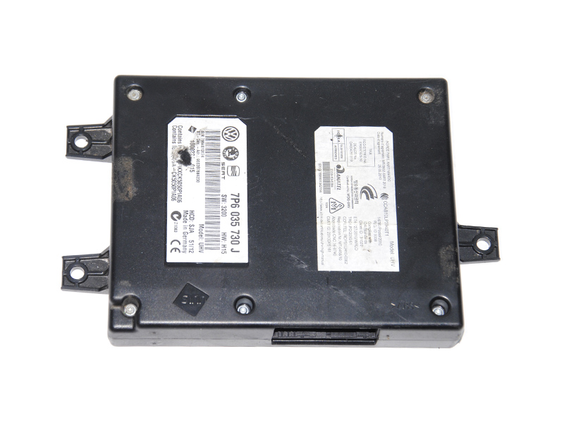 Блок электронный bluetooth VOLKSWAGEN JETTA 10-18 (ФОЛЬСКАВАГЕН ДЖЕТТА) (7P6035730J)
