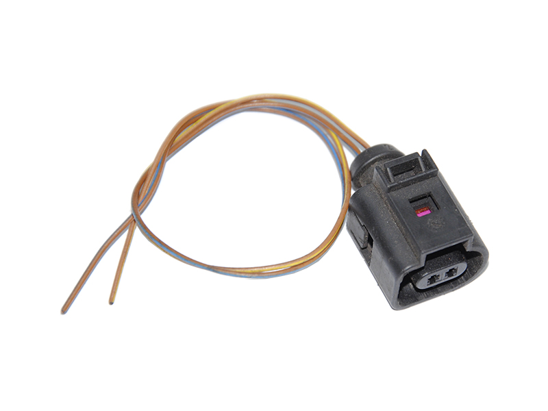 Фишка, разъем 2 пина VOLKSWAGEN TOUAREG 02-10 (ФОЛЬКСВАГЕН ТУАРЕГ) (1J0973702)