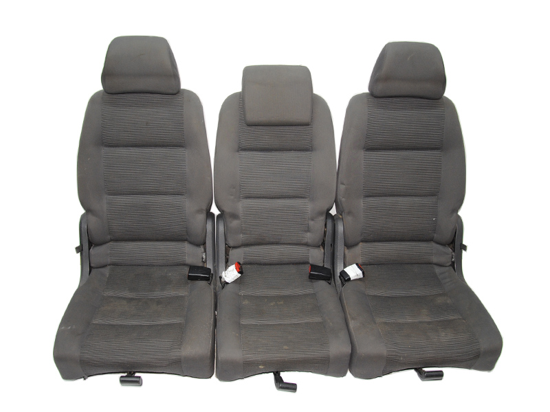 Сиденье заднее комплектное 1-й ряд VOLKSWAGEN TOURAN 03-10 (ФОЛЬКСВАГЕН ТАУРАН) (1T0883063E, 1T0883064E, 1T0883065E)