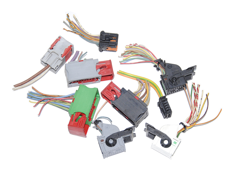 Фішка, роз'єм блока BSI 9 шт (9653667780) PEUGEOT 206 98-05 (ПЕЖО 206)