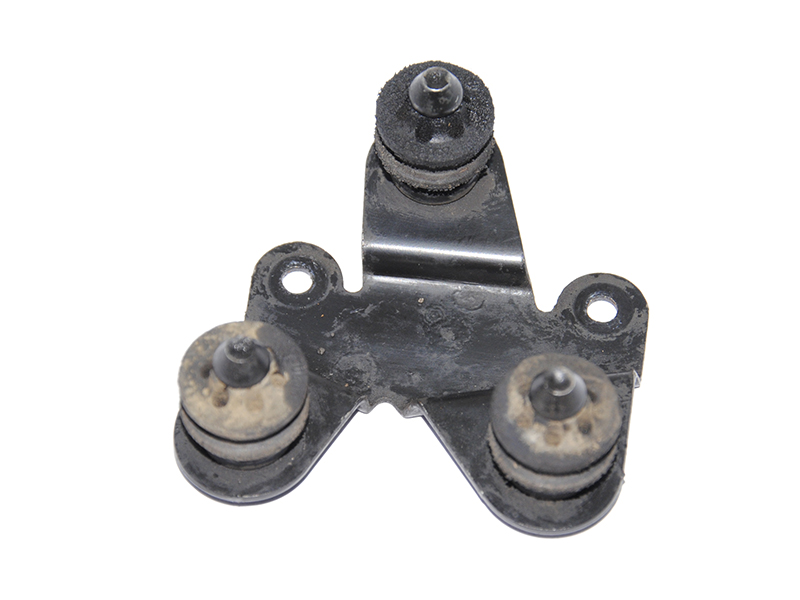 Кронштейн кріплення блока ABS VOLKSWAGEN TOURAN 03-10 (ФОЛЬКСВАГЕН ТАУРАН) (1K0614235A)
