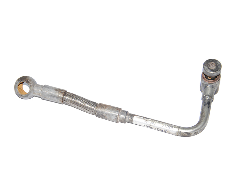 Трубка охлаждения турбины 3.0MJET 11- FIAT DUCATO 11-14 (ФИАТ ДУКАТО) (504373680)