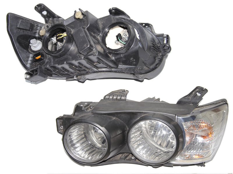 Фара ліва CHEVROLET AVEO (T300) 2011-2016 (ШЕВРОЛЕТ АВЕО) (96831061, 95048781)