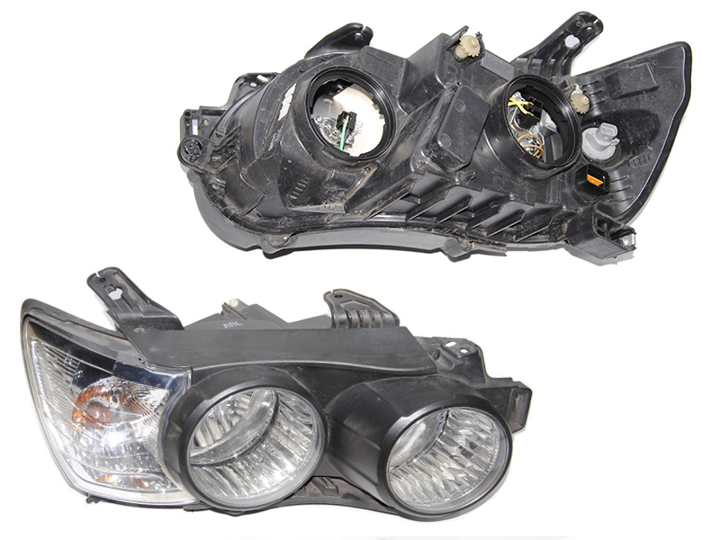 Фара права CHEVROLET AVEO (T300) 2011-2016 (ШЕВРОЛЕТ АВЕО) (96831062, 95048782)