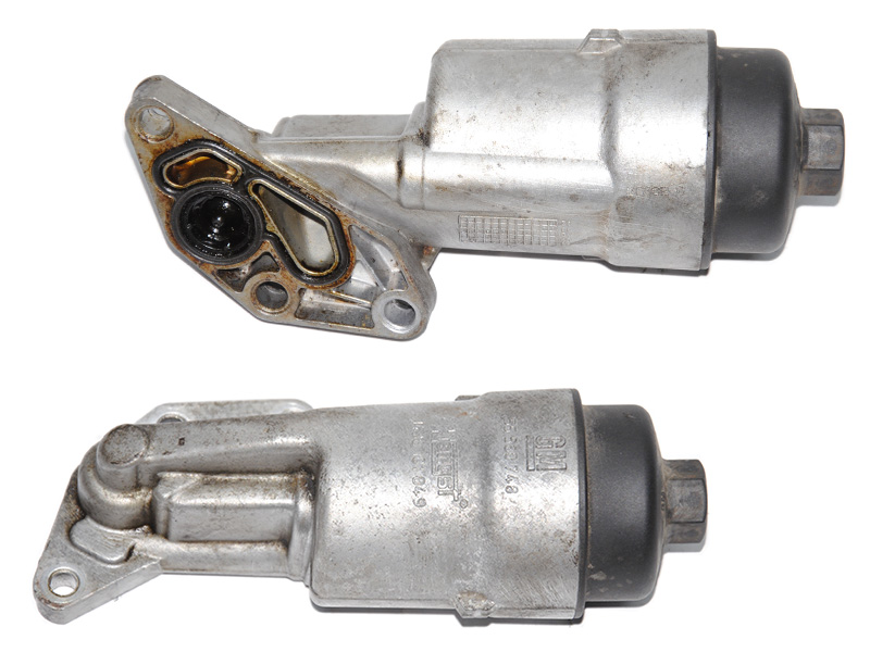Корпус масляного фильтра 1.2 16V 1.4 16V CHEVROLET AVEO (T300) 2011-2016 (ШЕВРОЛЕТ АВЕО) (55560748)