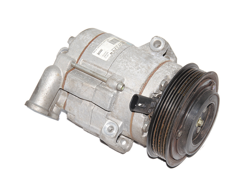 Компрессор кондиционера 1.2 16V 1.4 16V CHEVROLET AVEO (T300) 2011-2016 (ШЕВРОЛЕТ АВЕО) (96953608, 687997689, 95935301,