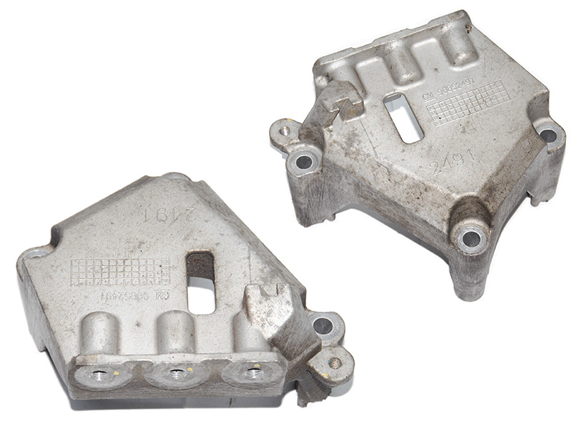Кронштейн двигателя 1.2 16V правый CHEVROLET AVEO (T300) 2011-2016 (ШЕВРОЛЕТ АВЕО) (96852491)