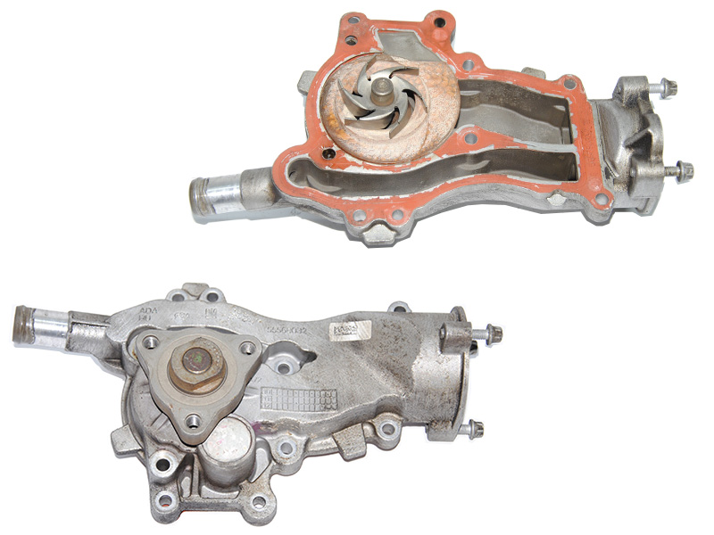 Помпа 1.2 16V CHEVROLET AVEO (T300) 2011-2016 (ШЕВРОЛЕТ АВЕО) (55568032)