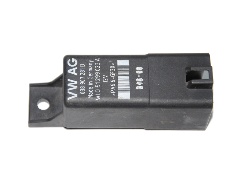Реле накала свечей 1.9TDI VOLKSWAGEN TOURAN 03-10 (ФОЛЬКСВАГЕН ТАУРАН) (038907281D, 51299023A)