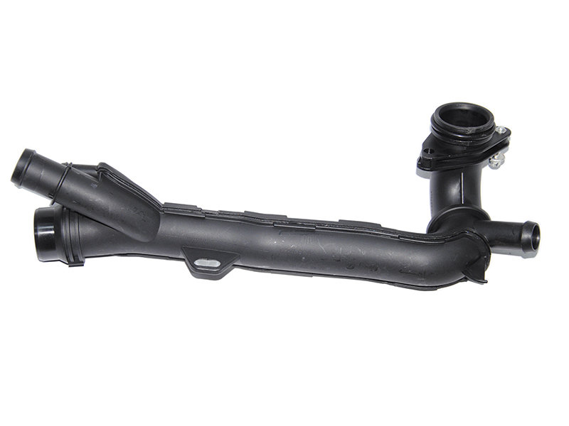 Патрубок охлаждения пластик (Новый, аналог) MERCEDES-BENZ M264 (A2642008600, 2642008600)