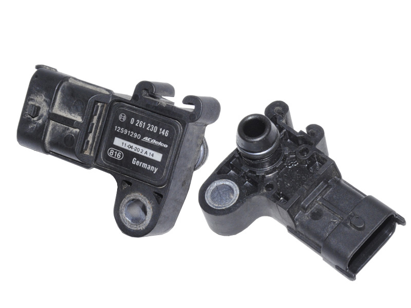 Мапсенсор 1.2 16V 1.4 16V CHEVROLET AVEO (T300) 2011-2016 (ШЕВРОЛЕТ АВЕО) (0261230146, 12591290)
