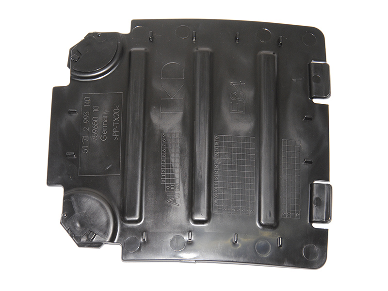 Заглушка , лючок переднего подкрылка (Новый) BMW X1 E84 09-15 (51712993140)